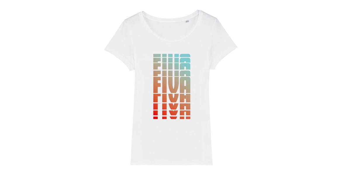  FIVA – Shirt, Frauen - WHITE 