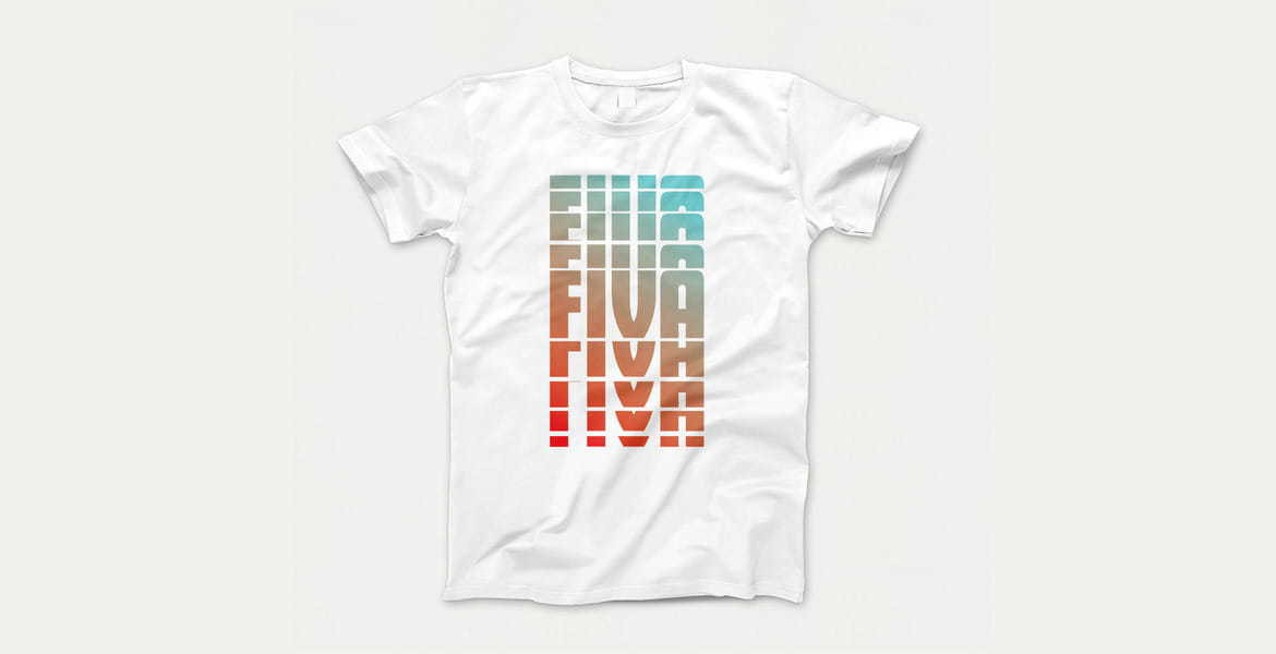  FIVA – Shirt, Männer - WHITE 