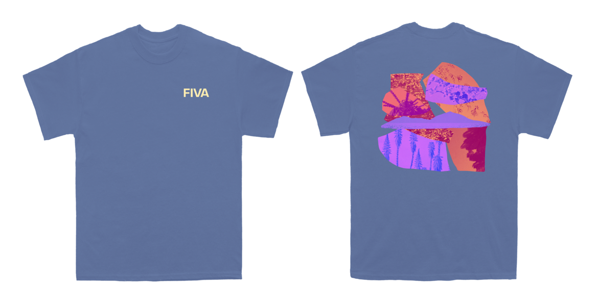  So Viel Meer – Shirt, Unisex - blau 